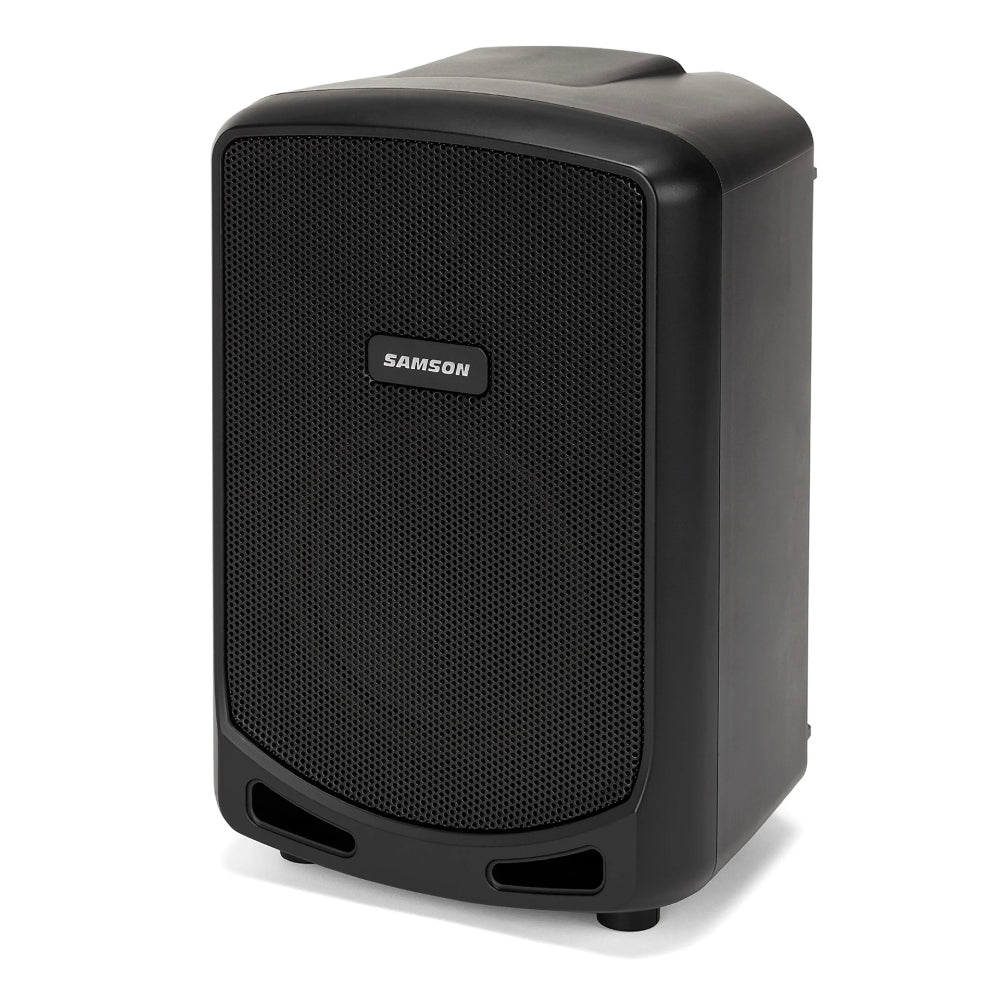 Samson Expedition Escape+ 50W Portable PA System with 6" Woofer, 1" Tweeter, 2-channel Mixer, Mic/Aux Inputs, and Bluetooth Audio Streaming