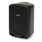 Samson Expedition Escape+ 50W Portable PA System with 6" Woofer, 1" Tweeter, 2-channel Mixer, Mic/Aux Inputs, and Bluetooth Audio Streaming