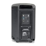 Samson Expedition Escape+ 50W Portable PA System with 6" Woofer, 1" Tweeter, 2-channel Mixer, Mic/Aux Inputs, and Bluetooth Audio Streaming