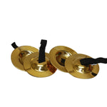 Maxtone FBC-48 Finger 2" Cymbals, set of 4