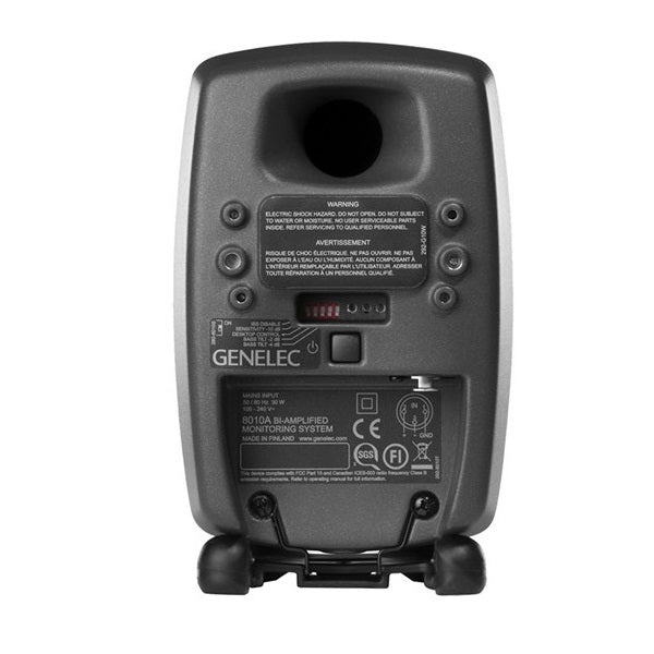 Genelec 8010A 3-inch Powered Studio Monitor - Sold as a single unit