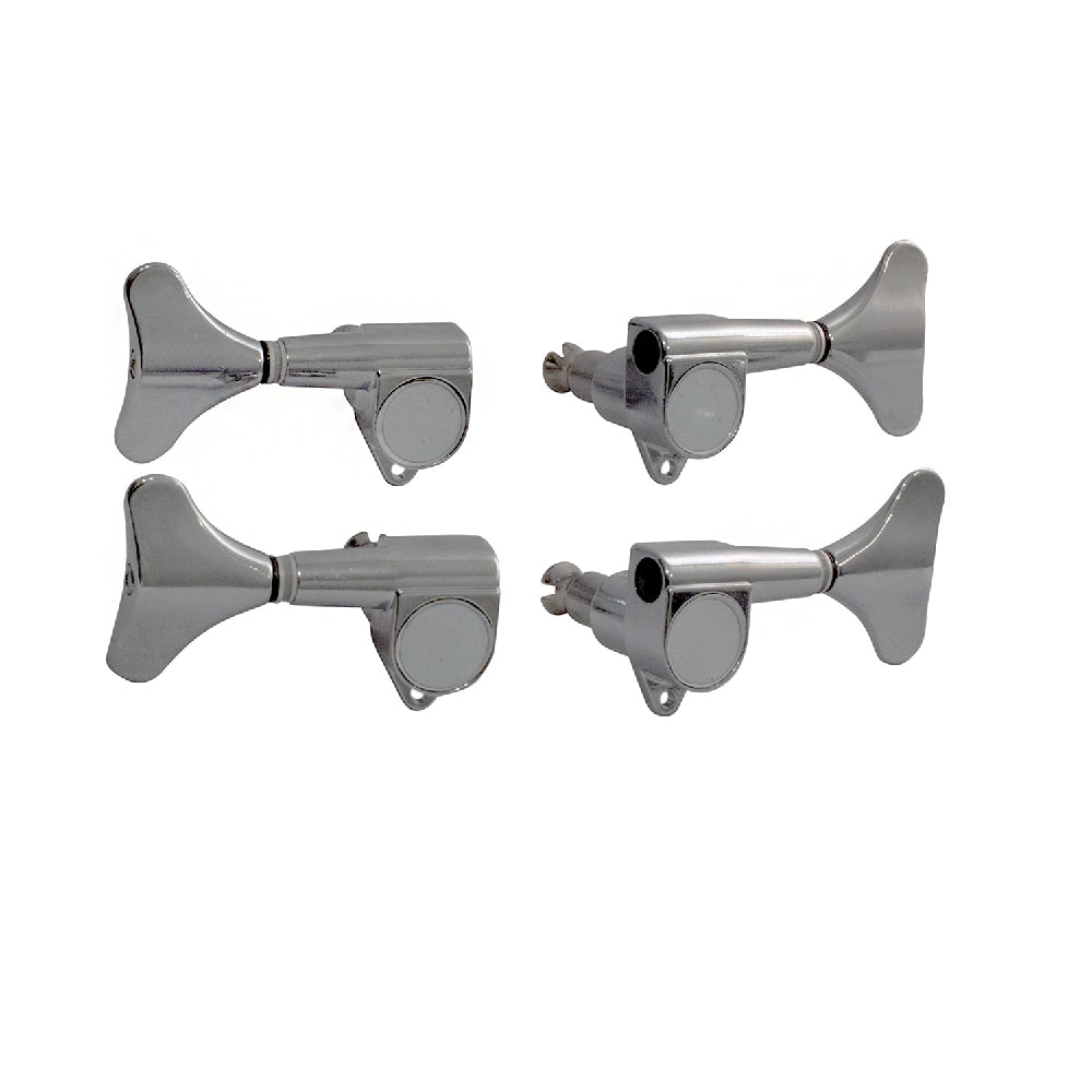 Maxtone GM-12B 2x2 Bass Guitar Machine Heads