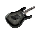 Ibanez Gio Series GRG320FA-TKS Electric Guitar - Transparent Black Sunburst