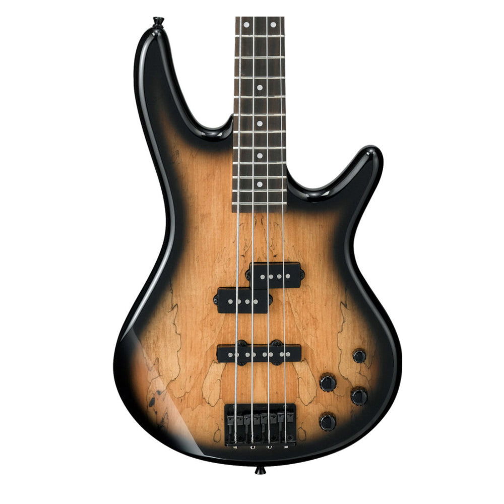 Ibanez Gio GSR200SMNGT 4-String Electric Bass Guitar Natural Gray