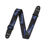 Ibanez GSD50 BL Guitar Strap With Ibanez Blue Logo