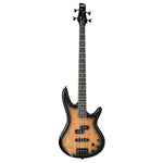 Ibanez Gio GSR200SMNGT 4-String Electric Bass Guitar Natural Gray