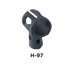 Maxtone H-97 5/8" - 27 Brass Thread Universal Wireless Microphone Holder