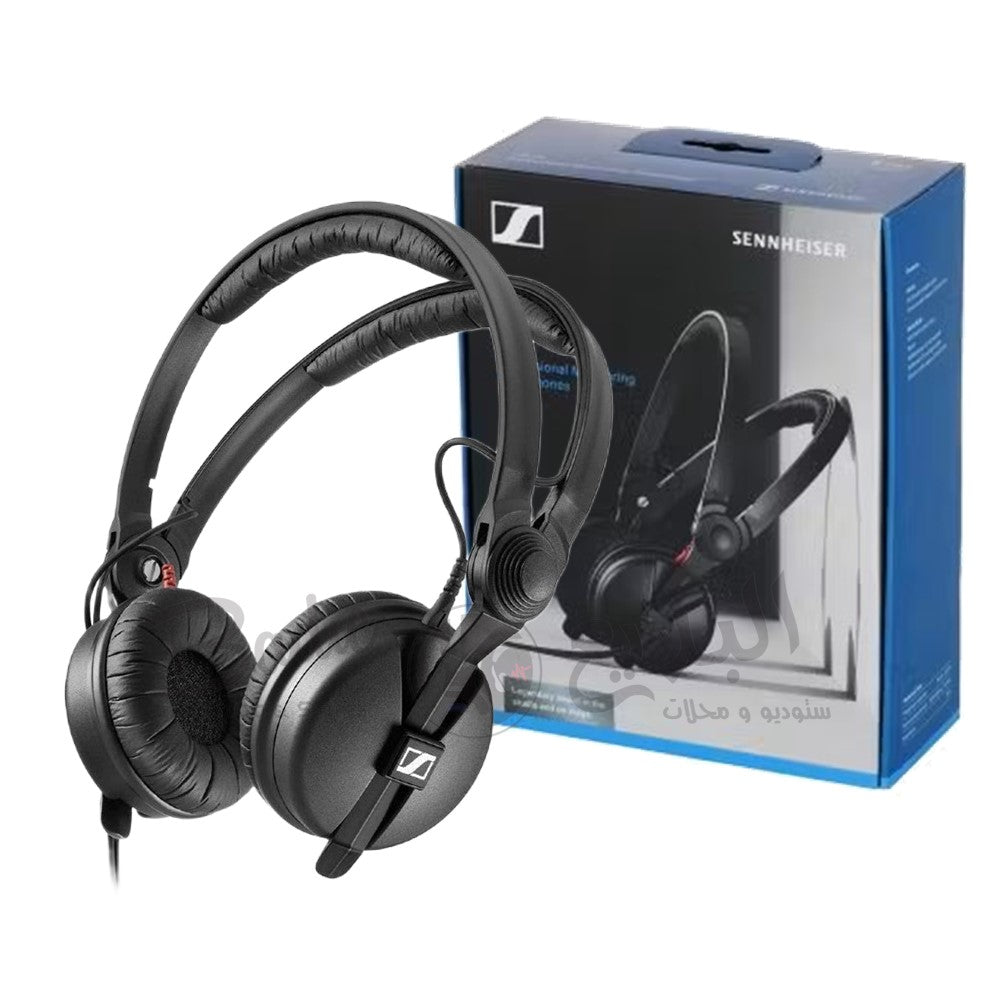 Sennheiser HD 25 On Ear Closed Back Monitoring / DJ Headphones (No Extra Accessories )