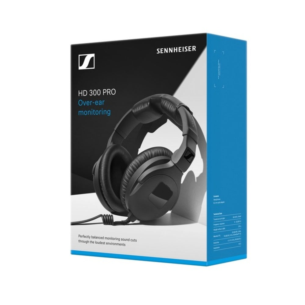 Sennheiser HD 300 Pro Monitoring Headphones