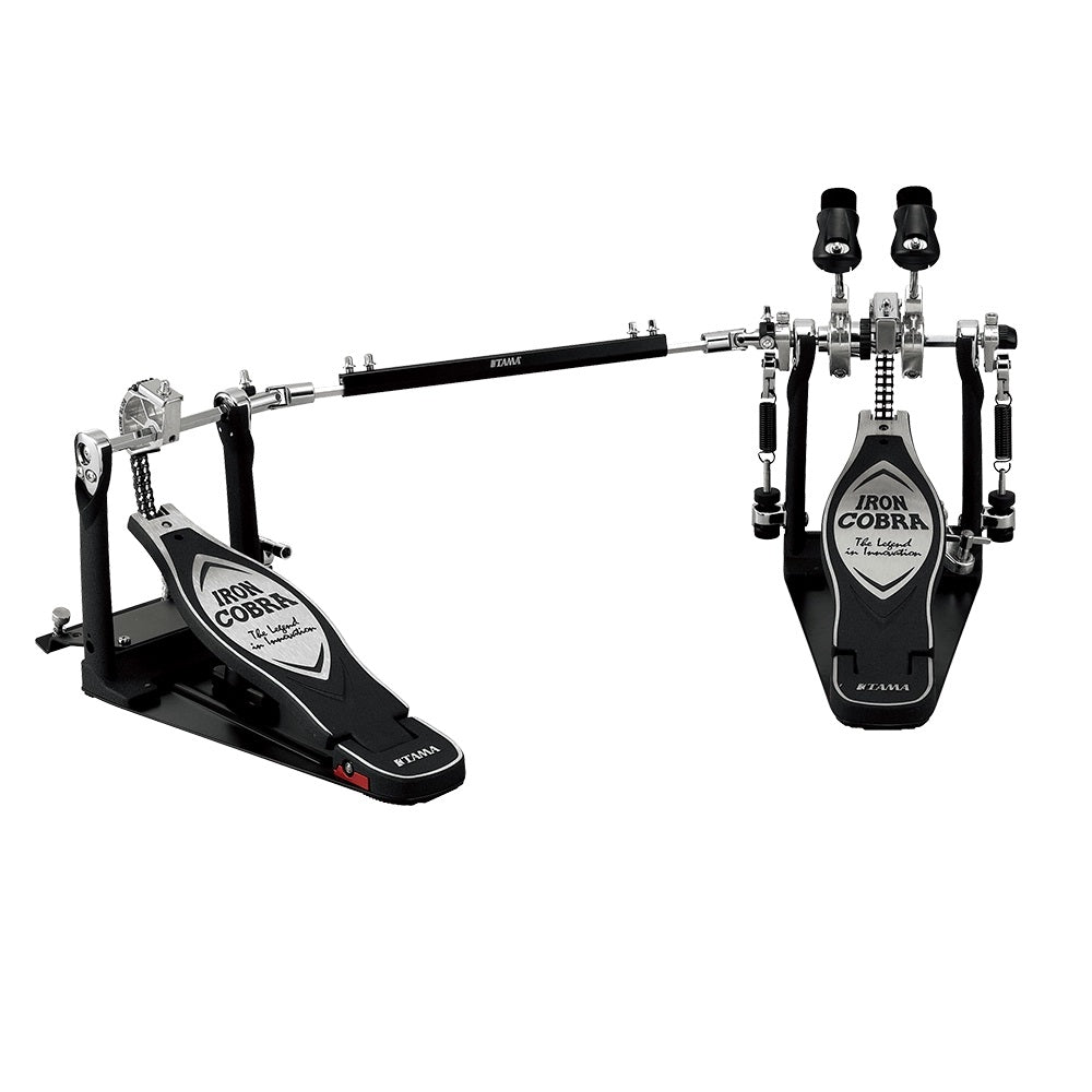Tama HP900RWN Iron Cobra 900 Rolling Glide Double Bass Drum Pedal With Hard Case