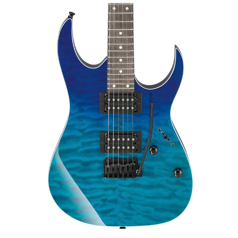 Ibanez Gio Series GRG120QASP-BGD - Electric Guitar - Blue Gradation
