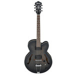 Ibanez AF55 TKF Artcore Hollowbody Electro Acoustic guitar Archtop Cutaway - Transparent Black Flat