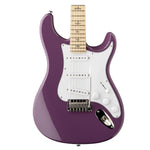 PRS SE Silver Sky Maple J2M7J John Mayer Signature Electric Guitar Summit Purple Finish - PRS Gig Bag Included