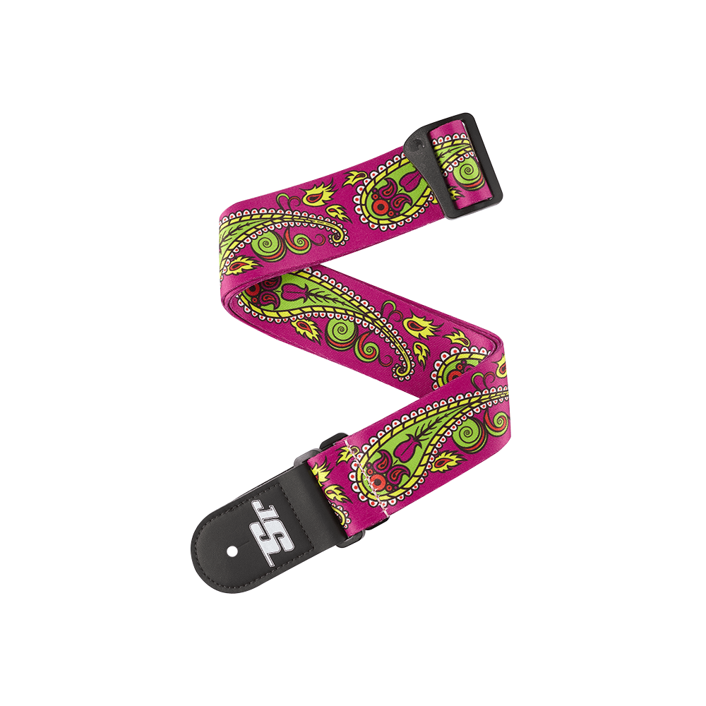 Planet Waves 50JS14 Joe SatrianiI Woven Guitar Strap Paisley, Purple | Musical Instruments | Musical Instruments. Musical Instruments: Accessories By Categories, Musical Instruments. Musical Instruments: Guitar & Bass Accessories, Musical Instruments. Musical Instruments: Guitar Strap | Planet Waves