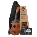 Kala KALALTPS2105 Learn To Play Soprano Ukulele Starter Kit