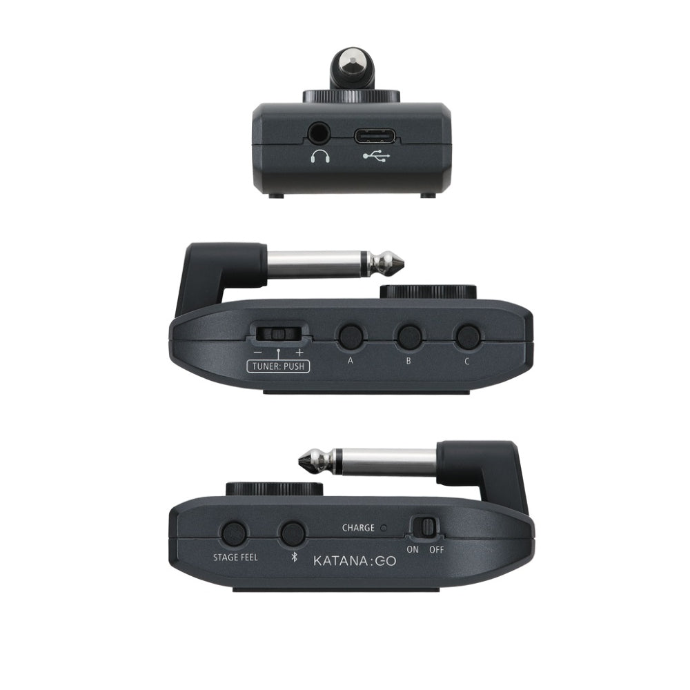 Boss KATANA GO Mini Guitar Headphone Amp with 13 Amp Characters, 150+ Effects