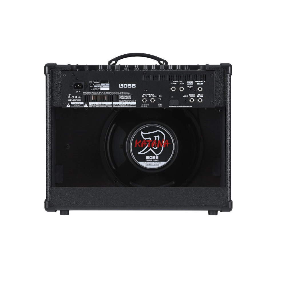 Boss Katana-100 Gen 3 100-watt 1 x 12-inch Electric Guitar Combo Amplifier