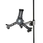 Konig & Meyer 19791-016-55 Universal Tablet PC Holder (Black) | Professional Audio Accessories | Musical Instruments. Musical Instruments: Accessories By Categories, Musical Instruments. Musical Instruments: Stand By Categories, Professional Audio Accessories, Professional Audio Accessories. Professional Audio Accessories: Stand By Categories | Konig & Meyer