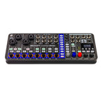 Zoom LiveTrak L6max 12-Channel Portable Digital Mixer and Multitrack Recorder