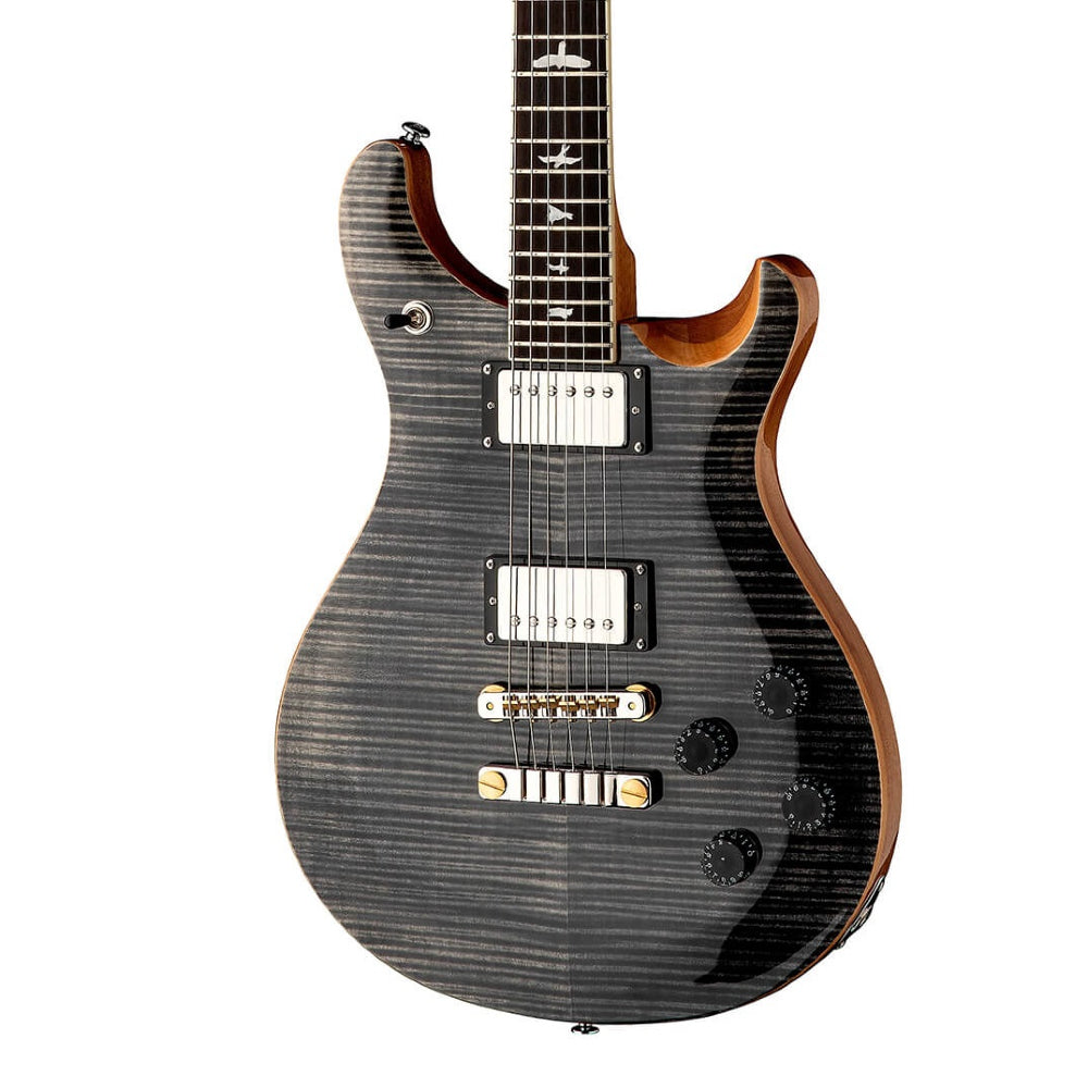 PRS SE Mccarty 594 M522CH Electric Guitar In Charcoal Finish Includes PRS Deluxe Gig Bag