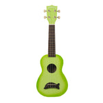 Makala MKSDGRNBURST2006 - Green Apple Burst Soprano Dolphin Ukulele