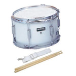 Maxtone MSC-12 Marching Snare Drum 12 inches x 7 inches White Color | Musical Instruments | Musical Instruments, Musical Instruments. Musical Instruments: Marching Bass Drums, Musical Instruments. Musical Instruments: Marching Drums & Percussions, Musical Instruments. Musical Instruments: Marching Snare Drum | Maxtone