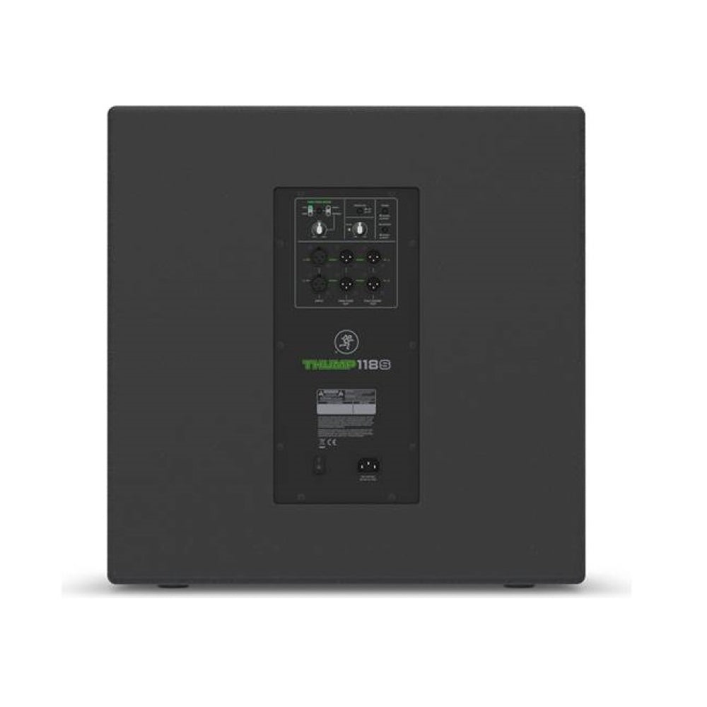 Mackie Thump118S 1400W 18" Powered Subwoofer with DSP