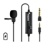 Maono AU-100R Lavalier Microphone Rechargeable Omnidirectional Condenser Clip On Lapel Mic | Professional Audio | Professional Audio, Professional Audio. Professional Audio: Bluetooth & Mobile Microphones, Professional Audio. Professional Audio: Microphones | MAONO