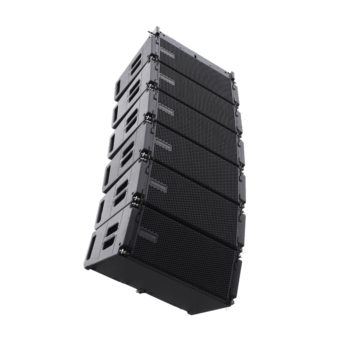 Montarbo Nettuno L28 2x8" Active Line Array per unit 1000 W RMS Class D amplifier //// Special Order ////