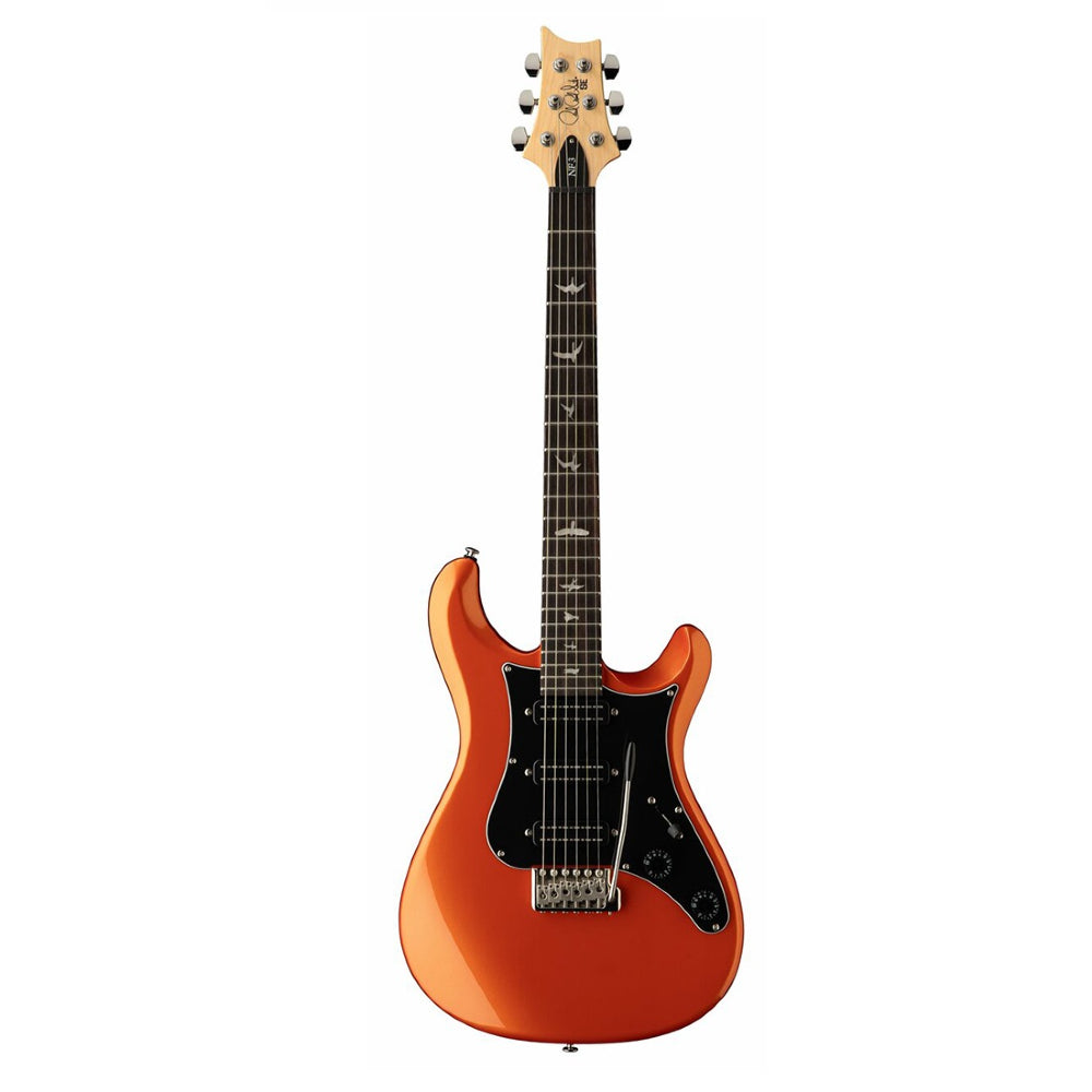 PRS SE NF3 NF3RMO Bolt-on Maple Electric Guitar Rosewood Fretboard Metallic Orange Finish - PRS Gig Bag Included