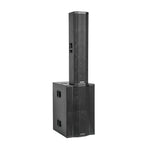 Montarbo Nettuno 20 Complete PA System 2-way passive top and an active subwoofer 1600 W / Peak 3200 W