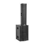 Montarbo Nettuno 20 Complete PA System 2-way passive top and an active subwoofer 1600 W / Peak 3200 W