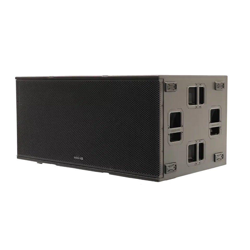 Montarbo Nettuno S182 2x18″ Active Subwoofer 2000 W RMS Class D amplifier //// Special Order ////