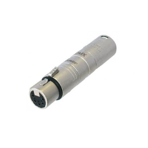Neutrik NA3M5F 3-Pin XLR Male to 5-Pin XLR Female Audio Adapter | Professional Audio Accessories | Musical Instruments. Musical Instruments: Audio Adaptors, Professional Audio Accessories, Professional Audio Accessories. Professional Audio Accessories: Audio Adaptors, Professional Audio Accessories. Professional Audio Accessories: Cables & Connectors By Categories, Professional Audio Accessories. Professional Audio Accessories: Coupler Adaptors, Professional Audio Accessories. Professional Audio Accessories