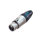Neutrik NC4FXX 4-Pole Female Cable Connector | Professional Audio Accessories | Musical Instruments. Musical Instruments: Audio Adaptors, Professional Audio Accessories, Professional Audio Accessories. Professional Audio Accessories: Audio Adaptors, Professional Audio Accessories. Professional Audio Accessories: Cables & Connectors By Categories, Professional Audio Accessories. Professional Audio Accessories: Coupler Adaptors, Professional Audio Accessories. Professional Audio Accessories: Panels & Chassis