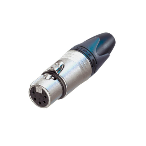 Neutrik NC5FXX 5-Pole Female Cable Connector | Professional Audio Accessories | Musical Instruments. Musical Instruments: Audio Adaptors, Professional Audio Accessories, Professional Audio Accessories. Professional Audio Accessories: Audio Adaptors, Professional Audio Accessories. Professional Audio Accessories: Cables & Connectors By Categories, Professional Audio Accessories. Professional Audio Accessories: Coupler Adaptors, Professional Audio Accessories. Professional Audio Accessories: Panels & Chassis