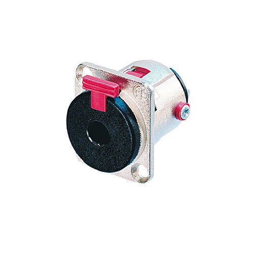 Neutrik NJ3FP6C Locking 1/4" 3-Pole Female Phone Jack Chassis Mount | Professional Audio Accessories | Musical Instruments. Musical Instruments: Audio Adaptors, Professional Audio Accessories, Professional Audio Accessories. Professional Audio Accessories: Audio Adaptors, Professional Audio Accessories. Professional Audio Accessories: Cables & Connectors By Categories, Professional Audio Accessories. Professional Audio Accessories: Coupler Adaptors, Professional Audio Accessories. Professional Audio Accesso