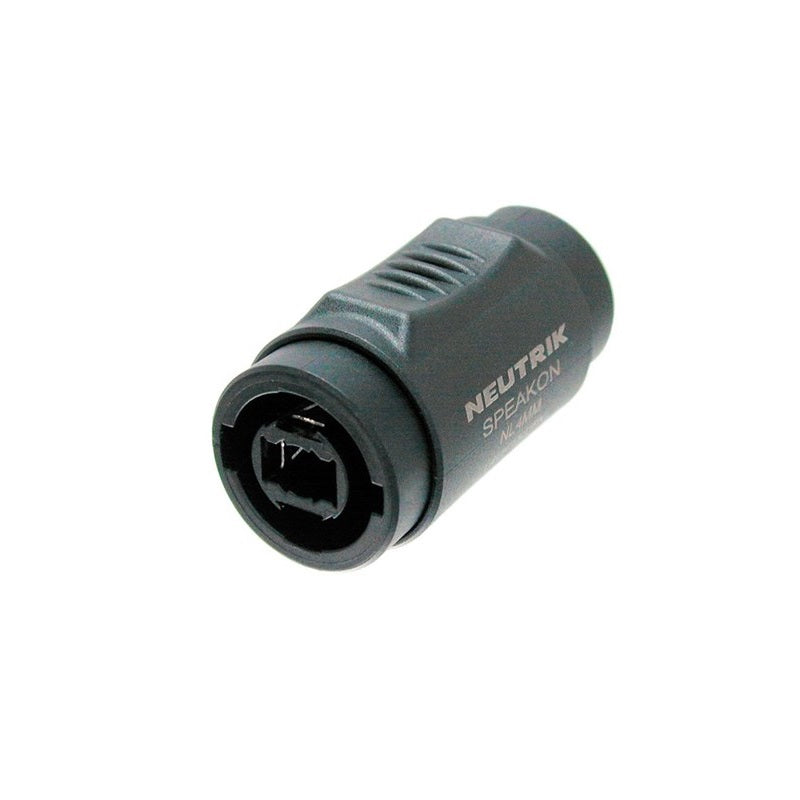 Neutrik NL4MMX Lockable 4 Pole speakON Coupler Adapter | Professional Audio Accessories | Musical Instruments. Musical Instruments: Audio Adaptors, Professional Audio Accessories, Professional Audio Accessories. Professional Audio Accessories: Audio Adaptors, Professional Audio Accessories. Professional Audio Accessories: Cables & Connectors By Categories, Professional Audio Accessories. Professional Audio Accessories: Coupler Adaptors, Professional Audio Accessories. Professional Audio Accessories: Panels