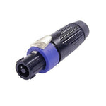 Neutrik NLT4FX-BAG 4 Pole Metal Female Speakon Connector. Solder Type | Professional Audio Accessories | Professional Audio Accessories, Professional Audio Accessories. Professional Audio Accessories: Cables & Connectors By Categories | Neutrik