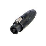 Neutrik NLT8FX-BAG 8 Pole Metal Female Speakon Connector. Solder Type | Professional Audio Accessories | Professional Audio Accessories, Professional Audio Accessories. Professional Audio Accessories: Cables & Connectors By Categories | Neutrik