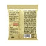 Ernie Ball 2007 Earthwood 80/20 Bronze Alloy Custom Light Acoustic Strings - Gauge 11.5-54