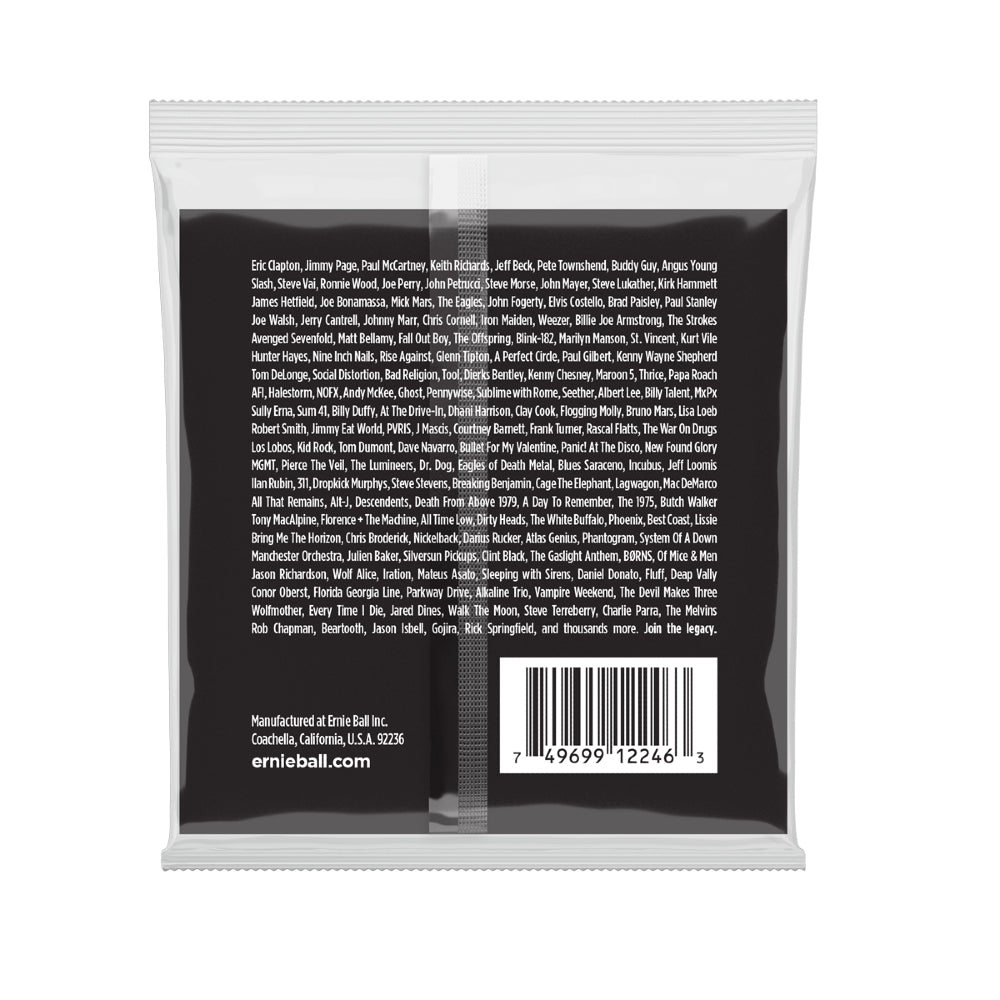 Ernie Ball 2246 Regular Slinky Stainless Steel Wound Electric Guitar Strings - Gauge 10-46