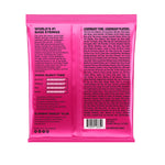 Ernie Ball 2834 Super Slinky Nickel Wound Electric Bass Guitar Strings, Gauge .045-100