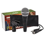 Shure PGA48-QTR Dynamic Vocal Microphone XLR to 1/4" Cable