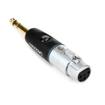 Planet Waves PW-P047AA 1/4-inch TRS Male to XLR Female Adapter | Professional Audio Accessories | Musical Instruments. Musical Instruments: Accessories By Categories, Musical Instruments. Musical Instruments: Audio Adaptors, Musical Instruments. Musical Instruments: Instrument Cable & Connectors By Categories, Professional Audio Accessories, Professional Audio Accessories. Professional Audio Accessories: Audio Adaptors, Professional Audio Accessories. Professional Audio Accessories: Cables & Connectors By C