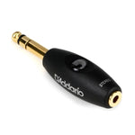 Planet Waves PW-P047E 1/4-inch TRS Male to 3.5mm TRS Female Adapter | Professional Audio Accessories | Musical Instruments. Musical Instruments: Audio Adaptors, Musical Instruments. Musical Instruments: Instrument Cable & Connectors By Categories, Professional Audio Accessories, Professional Audio Accessories. Professional Audio Accessories: Audio Adaptors, Professional Audio Accessories. Professional Audio Accessories: Cables & Connectors By Categories | Planet Waves
