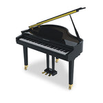 Pearl River GP1100 Concert Series Digital Grand 88-Keys Digital Piano - Black With Piano Bench