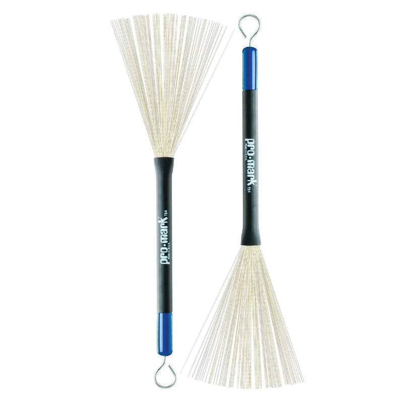 ProMark TB4 Classic Telescopic Wire Brushes | Musical Instruments Accessories | Drum Stick By Categories:, Musical Instruments. Musical Instruments: Accessories By Categories, Musical Instruments. Musical Instruments: Acoustic Drums Accessories, Musical Instruments. Musical Instruments: Drum & Percussion Accessories | Pro-Mark