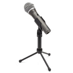Samson Q2U Recording and Podcasting Pack USB/XLR Dynamic Microphone with Accessories