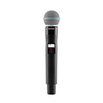 Shure QLXD24/B58 Digital Wireless Handheld Microphone System with Beta 58A Capsule - K51 (606-670 MHz)